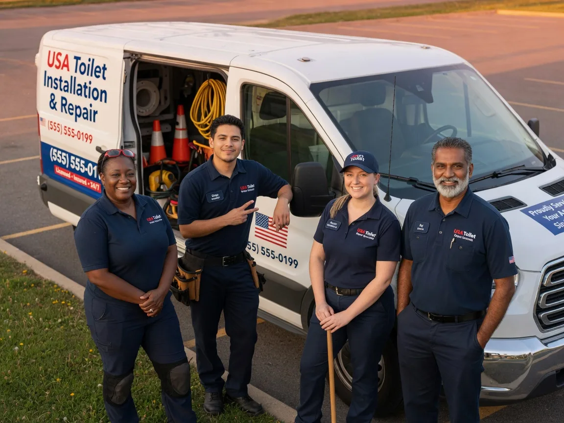 Toilet Installation company in Humboldt, KS